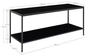 TV stolek VATO černá