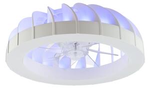 Brilliant - LED RGBW Stropní ventilátor se světlem FANORA LED/30W/230V + DO