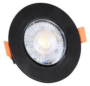 Ecolite LED-YL201/7W/CCT/CR - LED Podhledové svítidlo ZITA LED/3/5/7W/230V černá