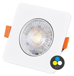 Ecolite LED-YL202/7W/CCT/BI - LED Podhledové svítidlo KENT LED/3/5/7W/230V bílá