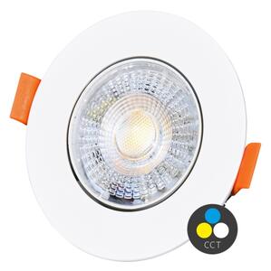 Ecolite LED-YL201/7W/CCT/BI - LED Podhledové svítidlo ZITA LED/3/5/7W/230V bílá