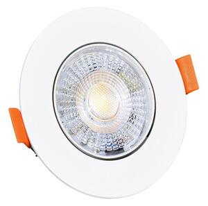 Ecolite LED-YL201/7W/CCT/BI - LED Podhledové svítidlo ZITA LED/3/5/7W/230V bílá