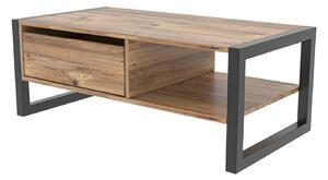 Designový konferenční stolek Paresh 105 cm borovice