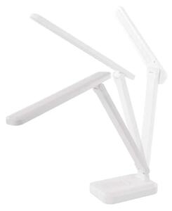 LED Stmívatelná nabíjecí stolní lampa LED/5W/3,7V 3000K/4000K/6500K 800mAh bílá