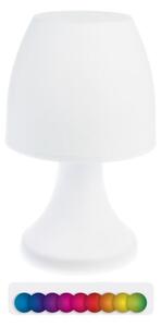 Atmosphera - LED RGB Venkovní stolní lampa DOKK LED/3xAAA 19,5 cm IP44