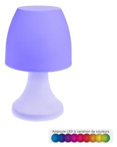 Atmosphera - LED RGB Venkovní stolní lampa DOKK LED/3xAAA 19,5 cm IP44
