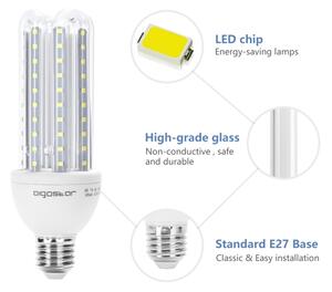 LED Žárovka E27/23W/230V 6500K - Aigostar