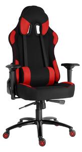 Herní židle RACING PRO ZK-025 XL černo-červená