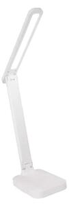 LED Stmívatelná nabíjecí stolní lampa LED/5W/3,7V 3000K/4000K/6500K 800mAh bílá