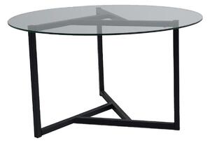 Designový konferenční stolek Neelix 75 cm černý