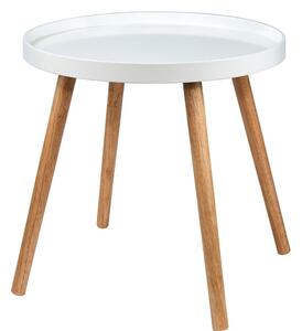 SWING TIME Příruční stolek - bílá
