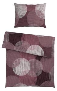 POVLEČENÍ, flanel, světle fialová, 140/220 cm Esposa - Povlečení