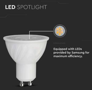 LED Žárovka SAMSUNG CHIP GU10/6W/230V 4000K
