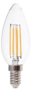LED Žárovka FILAMENT E14/4W/230V 3000K