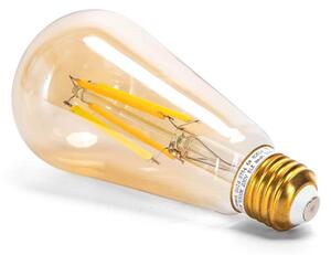 LED Stmívatelná žárovka FILAMENT MESH ST64 E27/6W/230V 2700-6500K - Aigostar