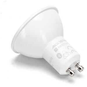 LED RGBW Stmívatelná žárovka MESH Smart GU10/6,5W/230V 2700-6500K - Aigostar