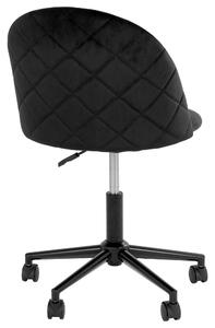 Kancelářská židle GINIVI černá