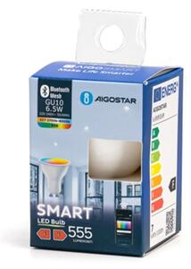 LED RGBW Stmívatelná žárovka MESH Smart GU10/6,5W/230V 2700-6500K - Aigostar