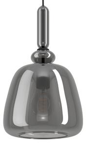 Eglo 39997 - Lustr na lanku BOVINO 1xE27/40W/230V kouřová