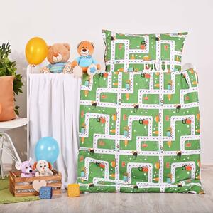 Povlečení dětské Cesta EMI, Dětský set 130x90 + 65x45