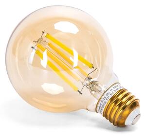 LED Stmívatelná žárovka FILAMENT G80 E27/6W/230V 2700-6500K - Aigostar