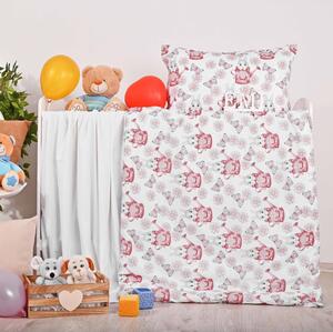 Povlečení dětské Zajíček EMI, Dětský set 90x130 + 45x65