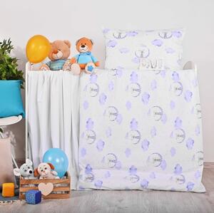Povlečení dětské Myška EMI, Dětský set 90x130 + 45x65
