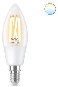 LED Stmívatelná žárovka C35 E14/4,9W/230V 2700-6500K CRI 90 Wi-Fi - WiZ