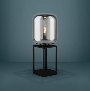 Eglo 39988 - Stolní lampa BULCIAGO 1xE27/40W/230V kouřová