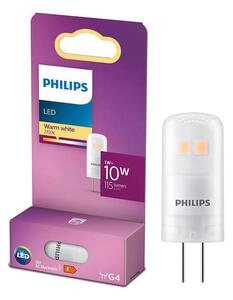 LED Žárovka Philips G4/1W/12V 2700K