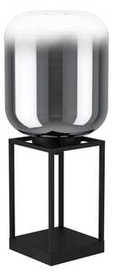 Eglo 39988 - Stolní lampa BULCIAGO 1xE27/40W/230V kouřová