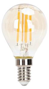 LED Stmívatelná žárovka FILAMENT G45 E14/4W/230V 2200K - Aigostar