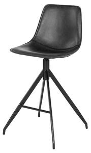 Barová židle MANOCU černá