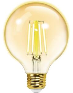 LED Stmívatelná žárovka FILAMENT G95 E27/6W/230V 2700-6500K Wi-Fi - Aigostar