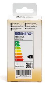 LED RGBW Stmívatelná žárovka A60 E27/12W/230V 2700-6500K Wi-Fi - Aigostar
