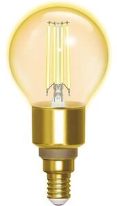 LED Stmívatelná žárovka FILAMENT G45 E14/4,5W/230V 2700-6500K Wi-Fi - Aigostar