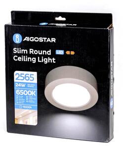 Aigostar - LED Podhledové svítidlo ULTRATHIN LED/9W/230V 6000K bílá