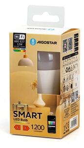 LED RGBW Stmívatelná žárovka A60 E27/12W/230V 2700-6500K Wi-Fi - Aigostar