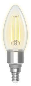 LED Stmívatelná žárovka FILAMENT C35 E14/4,5W/230V 2700-6500K Wi-Fi - Aigostar