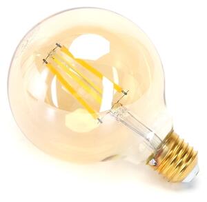 LED Stmívatelná žárovka FILAMENT G95 E27/6W/230V 2700-6500K Wi-Fi - Aigostar