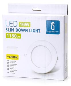 Aigostar - LED Podhledové svítidlo ULTRATHIN LED/16W/230V 4000K bílá