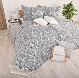 Povlečení z mikroplyše Inez EMI, Standardní set jednolůžko obsahuje 1x 140x200 + 1x 70x90