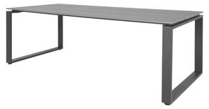 Zahradní stůl DINVIR šedá/černá