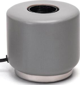 Aigostar - Stolní lampa 1xE27/60W/230V šedá