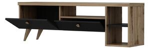 Designový TV stolek Ximena 150 cm černý