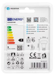 LED Žárovka R63 E27/9W/230V 3000K - Aigostar