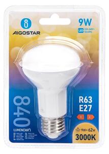 LED Žárovka R63 E27/9W/230V 3000K - Aigostar