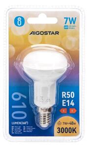LED Žárovka R50 E14/7W/230V 3000K - Aigostar