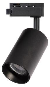 Bodové svítidlo do 1-fázového lištového systému PIPE 1xGU10/10W/230V černá