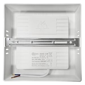 LED Stropní svítidlo BLOCK LED/12W/230V 4000K 16,7x16,7 cm bílá